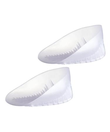 Gatuida 1 Pair Sports Ankle Pad Mens High Heels Mens Gel Shoes Accessories Heel Lift Cushion Mens Height Increasing Shoes Heel Insole Heel Coaster Men and Women Half Pad Soft