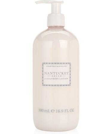 Crabtree & Evelyn Nantucket Briar Scented Body Lotion 16.9 Fl Oz Nantucket Briar 16.9 Fl Oz (Pack of 1)