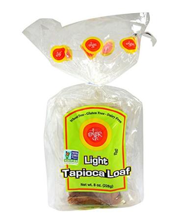 Ener-G Foods Light Tapioca Loaf, 8-Ounce Packages (Pack of 6)