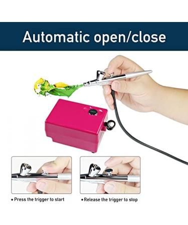 HUBEST Airbrush Makeup System Kit - 3 Level Pressure Adjustable | AC01K - Buy Online on GoSupps.com