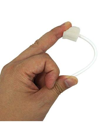 100 Count MUNKCARE Oral Swabs Disposable - Untreated & Unflavored Cleaning Sponges - Buy Online on GoSupps.com