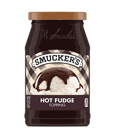 Smucker's Hot Fudge Topping 11.75 oz | Rich Chocolate Dessert Sauce - Buy Online on GoSupps.com
