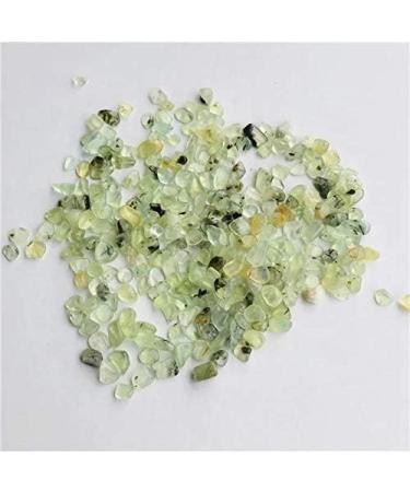 Natural Crystal Rough 9-12mm Bulk Natural Crystal Tumbled Stone Prehnite Gravel for Decoration 100g PEIQIYIN - Buy Online on GoSupps.com
