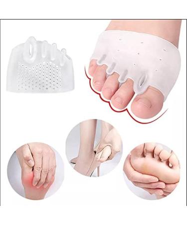 Metatarsal Pads Silicone - 6 Foot Cushions for Metatarsalgia & Morton's Neuroma Relief | Comfortable Heel Pillows for Pain Relief - Buy Now - Buy Online on GoSupps.com