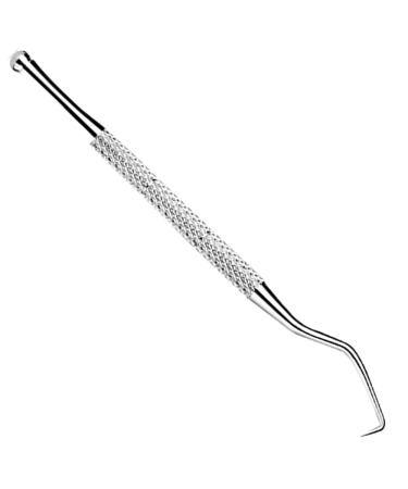 Stainless Steel Tongue Scrapers & Oral Care Kit | Tongue Cleaner with Case | 1 Pack Tongue Scraper & 3 Mini Dental Picks for Fresh Breath - Buy Online on GoSupps.com