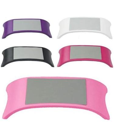 New Plastic Silicone Nail Art Cushion Pillow Hand Holder Nail Arm Rest Manicure Tool - (Color: Pink) - Buy Online on GoSupps.com