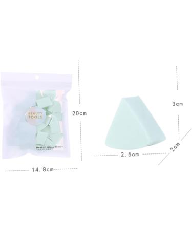 minkissy 1 Triangle Wedges Face Power Exfoliating Sponge Blending Sponge a Makeup Puff Multi-colored Makeup Sponges Makeup Wedge Bulk Face Powder Wedge Bulk Sponges Loose Powder Cosmetic 8.3X8.3X10CM As Shown - Buy Online on GoSupps.com