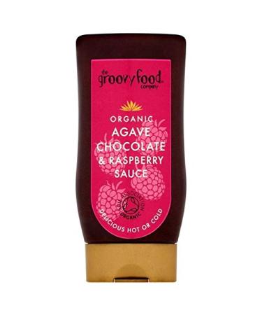 The Groovy Food Co Groovy Food Chocolate Organic Raspberry Agave Sauce 250ml