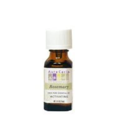 Buy Aura Cacia Organic Rosemary Essential Oil - Premium Quality for Aromatherapy & Natural Remedies | International Shipping Available - Buy Online on GoSupps.com