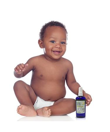 All Natural Diaper Rash Guard - Healing Herbal Cleanser & Lotion for Baby's Bottom | Soothing Moisturizer - 4 Ounce Spray - Buy Online on GoSupps.com