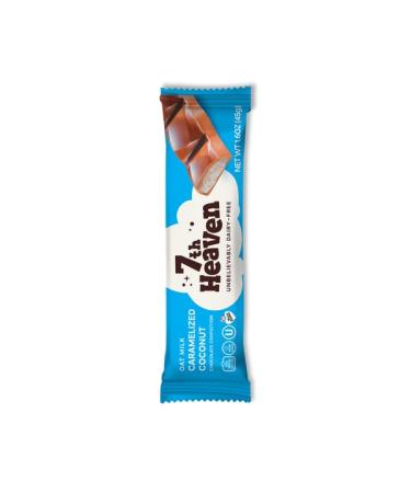Broadway candy 7th Heaven Caramelized Coconut Oat Milk Chocolate 2 x 45g