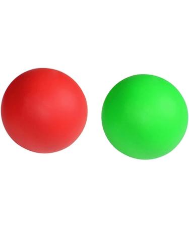 Clispeed 4-Pack Ice Hockey & Lacrosse Mobility Balls - Myofascial Release Massage Balls in Red & Green - Buy Online on GoSupps.com