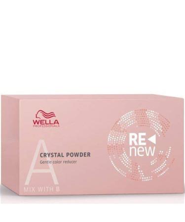 Wella Color Renew Activator Liquid 500ml & Crystal Powder Set - International Shipping Available - Buy Online on GoSupps.com