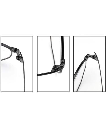 VekkEr Yewear Leg - Replacement Temples for Eyeglasses | Thin Metal Frame Arms in Rose Gold | Ideal Eyeglass Accessories for Reading Glasses - Buy Online on GoSupps.com