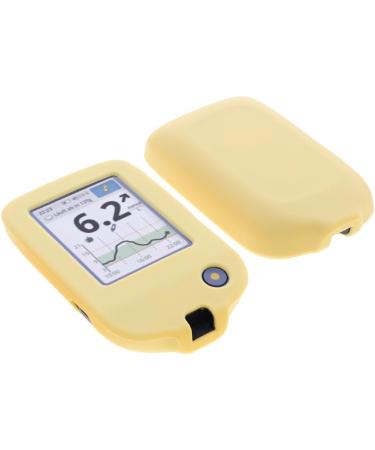 Buy Yellow Silicone Protective Case for Abbott Freestyle Libre 3 - foto-kontor Case Compatible Worldwide Shipping - Buy Online on GoSupps.com
