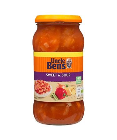 UNCLE BEN'S UNCLE BEN'S Sweet & Sour 450g Pack (6 x 450g)