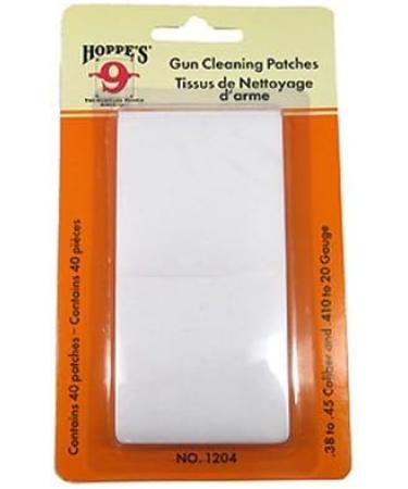 Cleaning Patches No. 4 .38-.45/40 - Buy Online on GoSupps.com