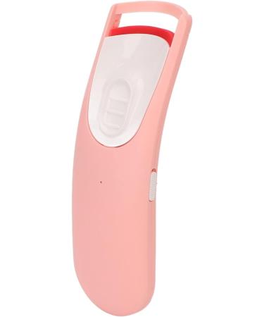 Qukaim Heated Lash Curling Tool Heated Eyelash Curler Portable Electric Lash Curler with Silicone Pad Home Travel Ergonomic Design for Women - Buy Online on GoSupps.com