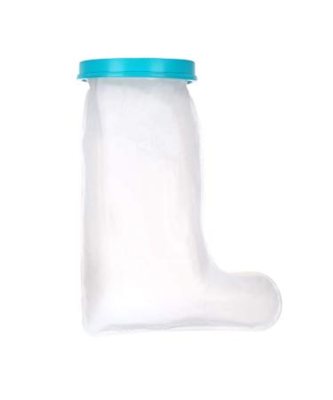 Waterproof 43cm Leg Cast Cover for Shower - Reusable Dressing Protector for Kids - Buy Online on GoSupps.com
