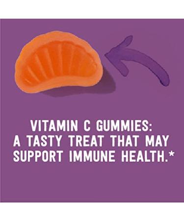 Amazon Brand Mama Bear Vegan Kids Vitamin C Gummies - 60 count, 125mg per Gummy for Immune Health - Buy Online on GoSupps.com