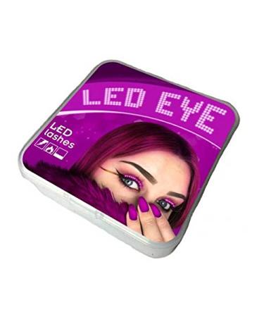 Ledeye unisex lightning interactive LED eyelash led light eyelash eyeliner charming unique waterproof eyelid adhesive tape for unisex led waterproof eyelashes (green)
