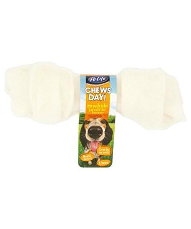HILIFE Chews Day! Rawhide Prairie Bone (PACK OF 4)