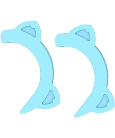 Adjustable Silicone Earring & Mask Ear Caps - 4 Pair Set | Child & Adult Face Covering Extensions | Comfortable Ear Protectors - Buy Online on GoSupps.com