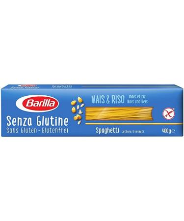 Barilla Gluten Free Spaghetti Pasta 400g (Pack of 2)
