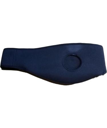 Neoprene Stoma Bag Belt - Hernia Support & Water Resistant Ostomy Belt for Men and Women | Size 2 (28-30) - Right Side - Buy Online on GoSupps.com
