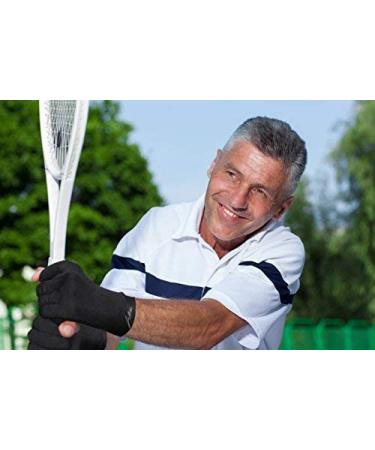 Dr. Arthritis Copper Compression Gloves for Arthritis Pain Relief - Large Black - Buy Online on GoSupps.com