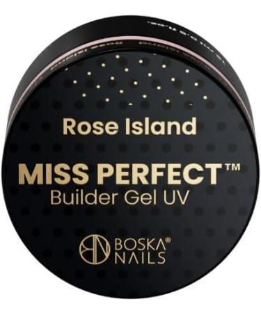 Divine Nails Miss Perfect Rose Island Builder Gel 15 ml - Buy Online on GoSupps.com