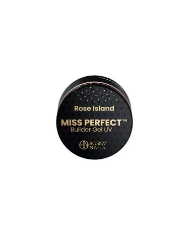 Divine Nails Miss Perfect Rose Island Builder Gel 50 ml