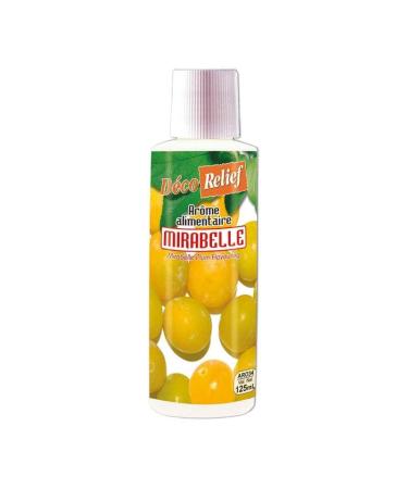 D co Relief - Mirabelle Liquid Flavour 125ml - Food Flavour for Baking Cooking - Professional Ingredient