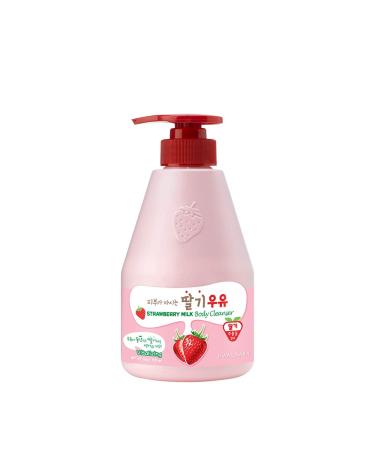 KWAILNARA Strawberry Milk Body Cleanser 560 g / 19.75 oz.