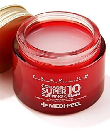  Medi-Peel Collagen Super 10 Sleeping Cream 70ml - Buy Online on GoSupps.com