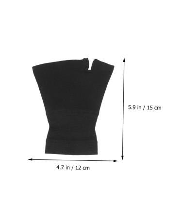 KALLORY Tennis Wrist Brace - Women's Hand Support & Stabilizer 2 Pairs - Trigger M Black - Buy Online on GoSupps.com