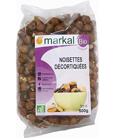 Markal - Shelled Hazelnuts 500G - Sold per unit - Buy Online on GoSupps.com