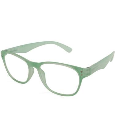 Gabriel + Simone Gemma Reading Glasses for Women | Stylish Blue Light Blocking Ultra-Thin Scratch-Resistant | Sleek Rectangle Frame | Includes Case | Pink +1.00 - Buy Online on GoSupps.com
