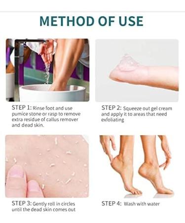 Callus Remover Gel- Best Callus Remover Gel for Callus and Corn on the feet 250ml - Buy Online on GoSupps.com