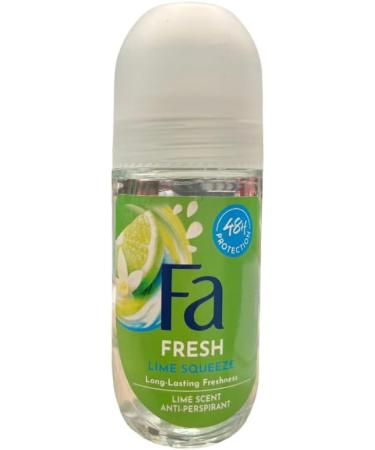 Set of 3 roll-on deodorants for women Caribbean Lemon 50 ml - Buy Online on GoSupps.com