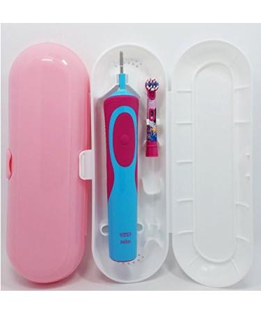 Buy USonline911 Replacement Plastic Travel Case for Braun Oral-B Toothbrushes | Medium White | International Shipping Available - Buy Online on GoSupps.com