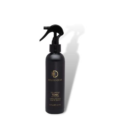 House of Dear Professional Thickening Tonic Spray - Adds Volume to Boost and Lift Hair - Natural Volumizing Root Mist - Texture Spray for Fine Hair