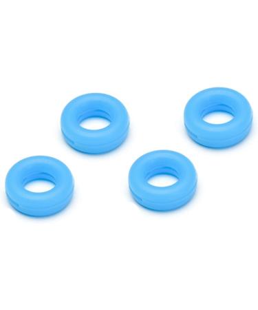 Buy Housoutil Silicone Glasses Handle Holders 7 Round Ears Brake Covers & Tippers in Sky Blue | International Shipping Available - Buy Online on GoSupps.com