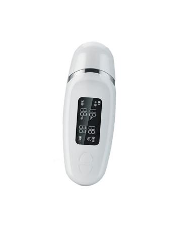 Housoutil 1 Set Skin Moisture Test Abs Meter White Intelligent