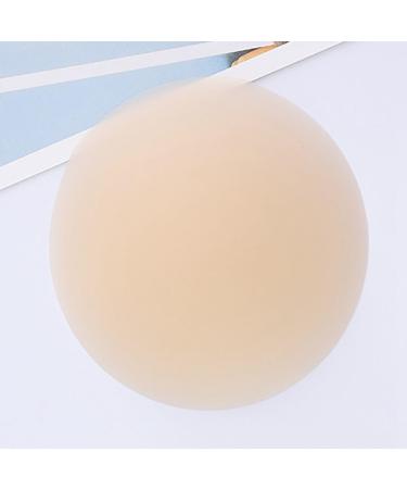 Shop Lightweight Breast Silicone Pasties - Backless Breathable Non-Adhesive Nipple Covers in Beige for Women - Buy Online on GoSupps.com