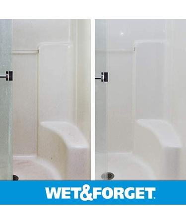 Wet & Forget Shower Cleaner 64oz (2 Pack) | No Scrubbing, Bleach-Free Formula | Ready to Use Weekly Application - Buy Online on GoSupps.com