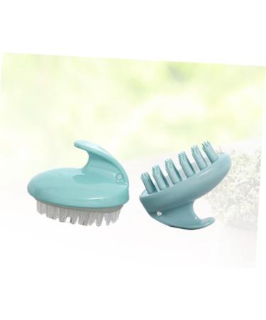 Healeved 6 STK Scalp Shampoo Brush & Massage Devices - Japanese Style Head Skin Massage Comb - Buy Online on GoSupps.com