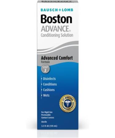 Bausch & Lomb Boston Advance Comfort Formula Conditioning Solution - 3.5 oz | International Shipping Available - Buy Online on GoSupps.com