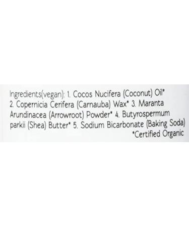 NORTH COAST ORGANICS Naked Organic Deodorant - Natural, Aluminum-Free, 2.5oz - Buy Online on GoSupps.com