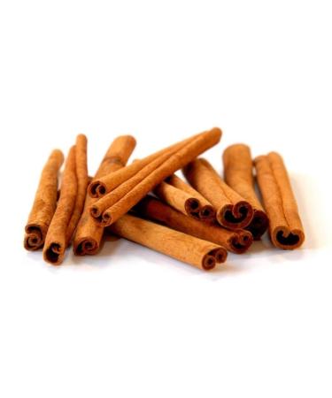 Titanbird 100g Whole Cinnamon Sticks - Intense Aroma & Flavor - Zip Lock Bag - 100% Natural Pure & Additive Free | Superior Quality